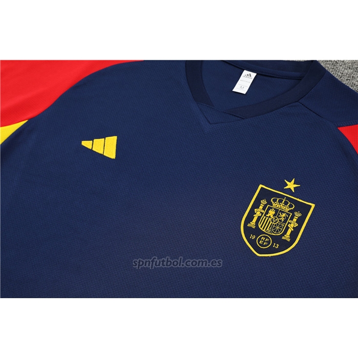 Chandal del Espana Manga Corta 2023-2024 Azul - Pantalon Corto
